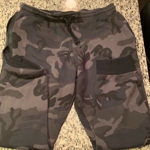 Nike Camouflage sweats